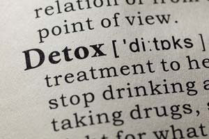 The detox process